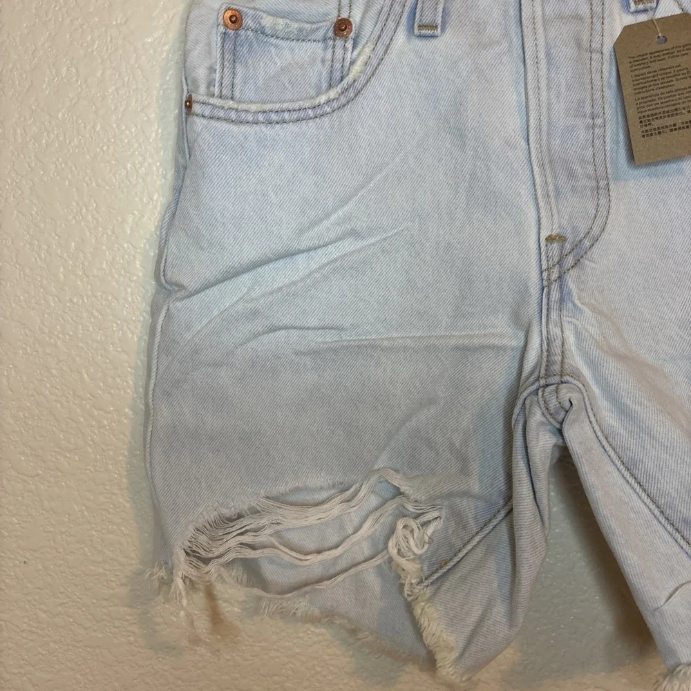 Women's Levi's® 501™‎ Original Jean Shorts size 24 NWT